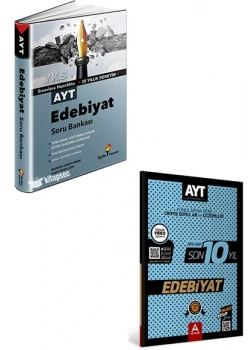 Aydın Ayt Edebiyat Soru Bankası