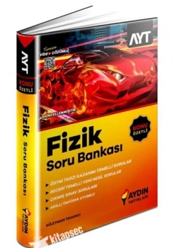 AYDIN AYT FİZİK KONU ÖZETLİ SORU BANKASI