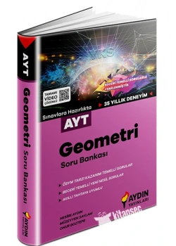 Aydın Ayt Geometri Soru Bankası