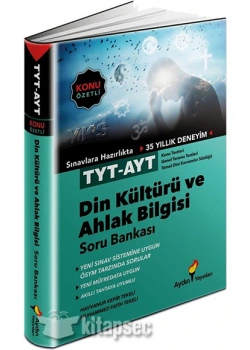 Aydın Tyt Ayt Din Kültürü Ahlak Bilgisi Soru Bankası