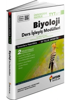 Aydın Tyt Biyoloji Ders İşleyiş Modülleri