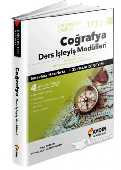Aydın Tyt Coğrafya Ders İşleyiş Modülleri Seti