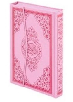 Ayfa 123 Orta Boy Pembe Kuranı Kerim
