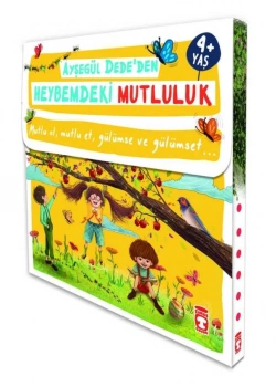 Ayşegül Dededen Heybemdeki Mutluluk 3 Kitap Set Timaş
