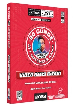 Ayt 90 Günde Matematik Kampı Video Ders Kitabı Mert Hoca