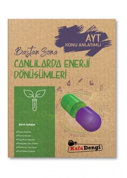 Ayt Baştan Sona Canlılarda Enerji Dönüşümleri Konu Anlatım Kafadengi