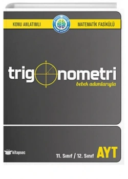 Ayt Bebek Adımlarıyla Trigonometri Rehber Matematik