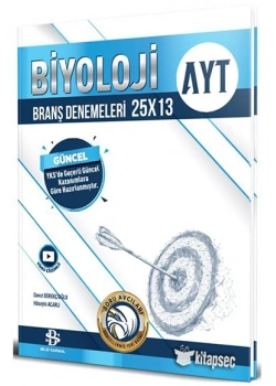 Ayt Biyoloji 25X13 Branş Denemeleri Bilgi Sarmal