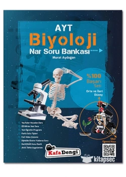 Ayt Biyoloji Nar Soru Bankası Kafadengi