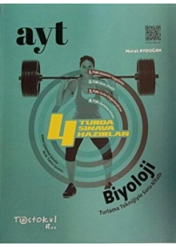 Ayt Biyoloji Turlama Tekniğiyle Soru Kitabı Testokul