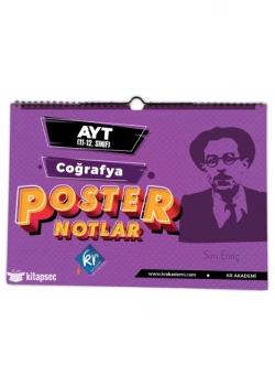 Ayt Coğrafya Poster Notlar Kr Akademi
