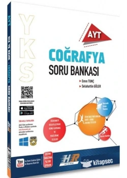 Ayt Coğrafya Soru Bankası Hız Renk Emre Tunç