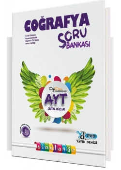 Ayt Coğrafya Soru Bankası Yayındenizi