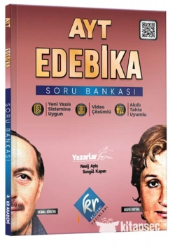 Ayt Edebika Soru Bankası Kr Akademi
