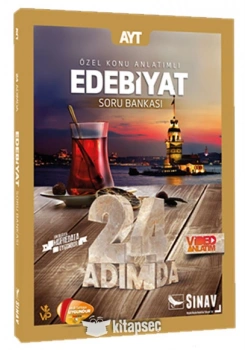 Ayt Edebiyat Soru Bankası Sınav