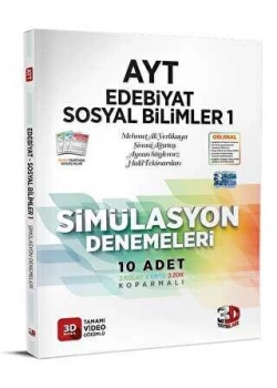 Ayt Edebiyat Sosyal Bilgiler 10 Simülasyon Denemeleri