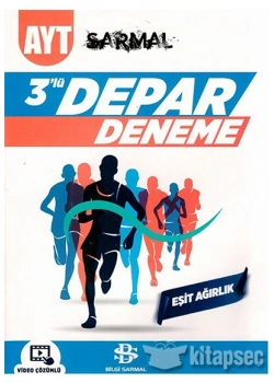 Ayt Eşit Ağırlık 3 Lü Depar Deneme B Sarmal