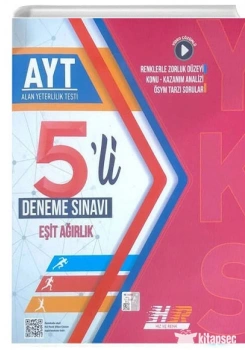 Ayt Eşit Ağırlık 5 Deneme Sınavı Hız Ve Renk