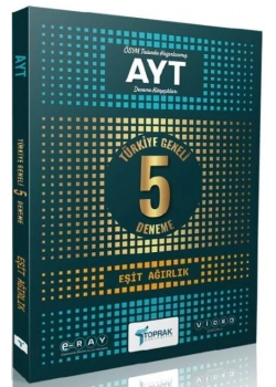 Ayt Eşit Ağırlık 5 Deneme Türkiye Geneli Toprak Yayın