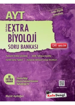 Ayt Extra Biyoloji Soru Bankası Kafadengi
