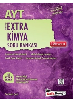 Ayt Extra Kimya Soru Bankası Kafadengi