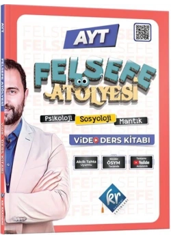 Ayt Felsefe Atölyesi Video Ders Kitabı Kr Akademi