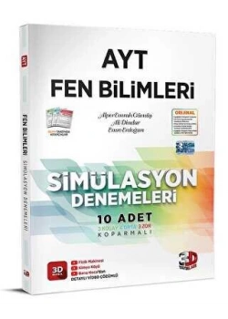 Ayt Fen Bilimleri 10 Simülasyon Denemeleri