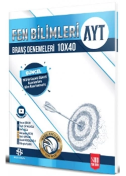 Ayt Fen Bilimleri 10X40 Branş Denemeleri Bilgi Sarmal