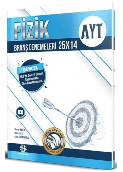 Ayt Fizik 25X14 Branş Denemeleri Bilgi Sarmal