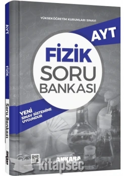 Ayt Fi̇Zi̇K Soru Bankasi Ankara Yayın