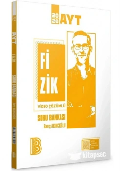 AYT FİZİK VİDEO ÇÖZÜMLÜ SORU BANKASI BENİM HOCAM