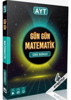 Ayt Gün Gün Matematik Soru Bankası Strateji yayınları