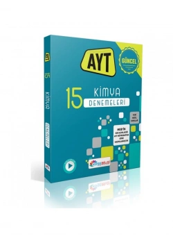 Ayt Kimya 15 Denem Köşebilgi