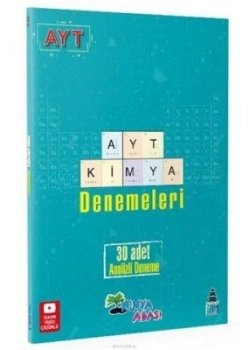Ayt Kimya 30 Analizli Deneme Kimya Adası