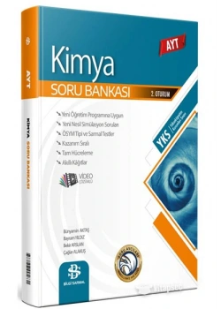 Ayt Kimya Soru Bankası 2.Oturum Bilgi Sarmal