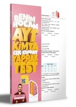 Ayt Kimya Yaprak Test Benim Hocam