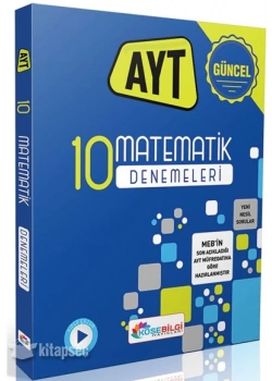 Ayt Matematik 10 Deneme Köşebilgi