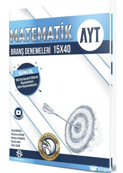 Ayt Matematik 15X40 Branş Denemeleri
