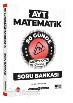 AYT MATEMATİK SORU BANKASI MERT HOCA YAYINLARI