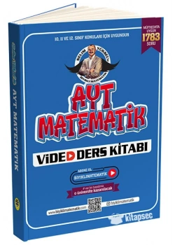 Ayt Matematik Video Ders Kitabı Bıyıklı Matematik