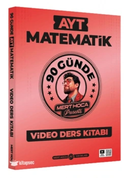 AYT MATEMATİK VİDEO DERS KİTABI MERT HOCA YAYINLARI