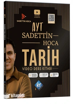 Ayt Sadettin Hoca Tarih Video Ders Kitabı Kr Akademi