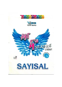 Ayt Sayısal 4 Deneme Sınavı Yayın Denizi