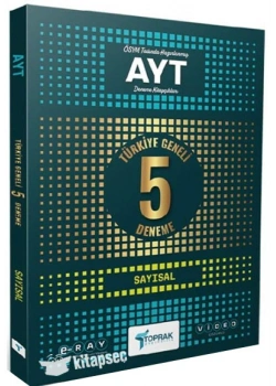 Ayt Sayısal 5 Deneme Türkiye Geneli Toprak Yayın