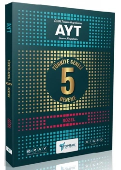 Ayt Sözel 5 Deneme Türkiye Geneli Toprak Yayın