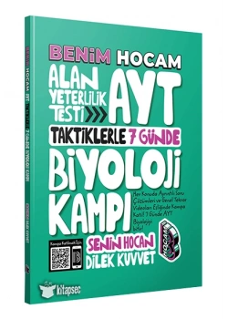 Ayt Taktiklerle 7 Günde Biyoloji Kampı Benim Hocam