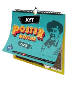 Ayt Tarih Poster Notlar Kr Akademi