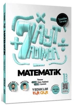 Ayt Temelden Zirveye Matematik Yediiklim