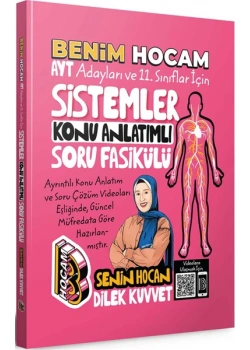 Ayt Ve 11.Sınıf Adaylara Sistemler Konu Anlatımlı Soru Fasikülü Benim Hocam