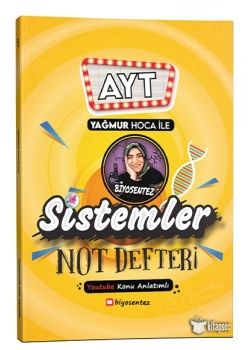 Ayt Yağmur Hoca İle Sistemler Not Defteri Biyo Sentez